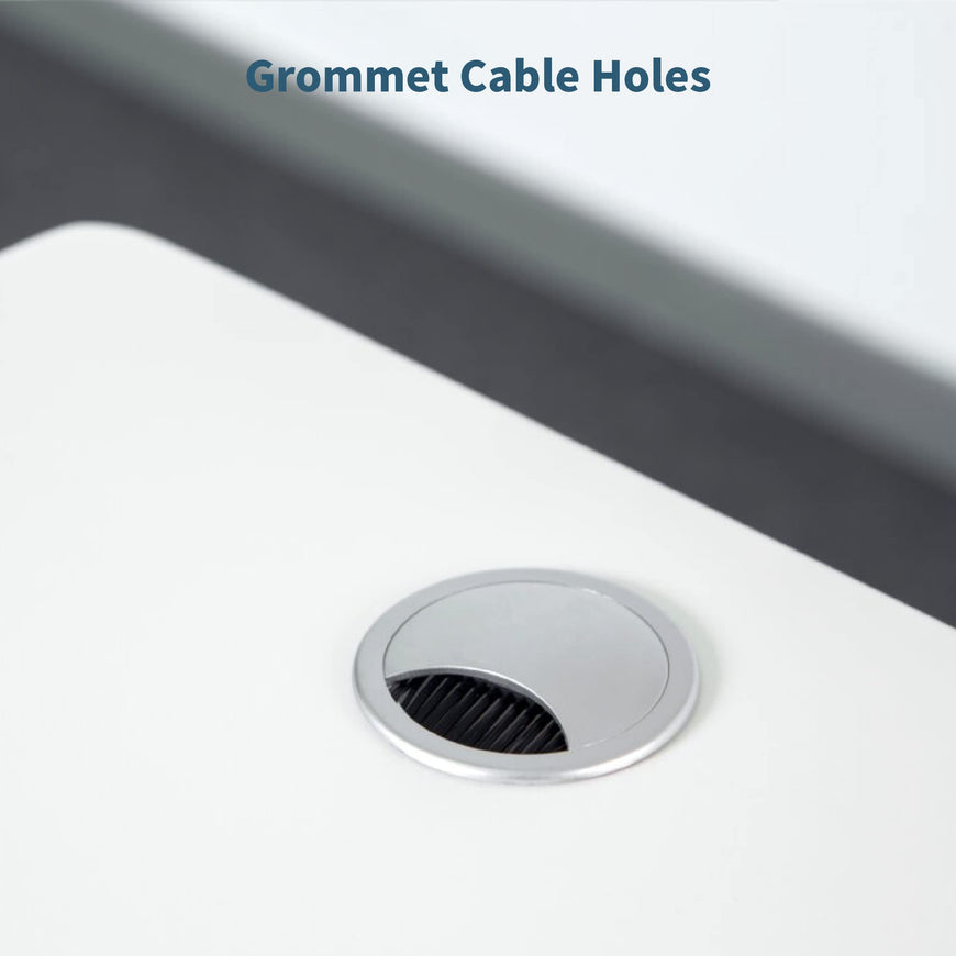 Mobile Laptop Standing Desk Adjustable Height, Mobile Desk Workstation with Wheels for Home Office Classroom (Black)